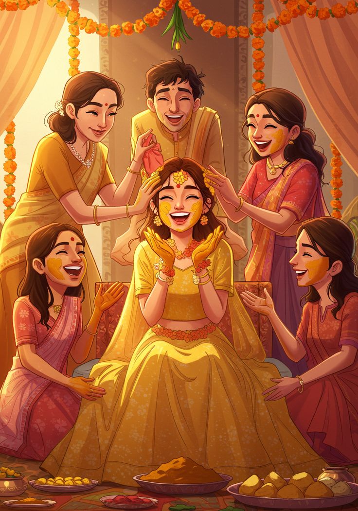 Haldi Ceremony